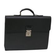 Pre-owned Leather louis-vuitton-bags Louis Vuitton Vintage , Black , D...