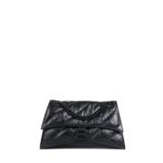 Pre-owned Leather balenciaga-bags Balenciaga Vintage , Black , Dames