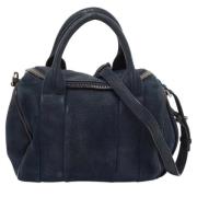 Pre-owned Nylon handbags Alexander Wang Pre-owned , Blue , Dames