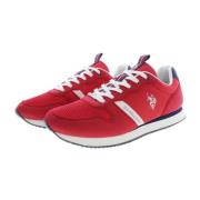 Rode Heren Sportschoenen Beste Prijs U.s. Polo Assn. , Red , Heren