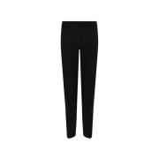 Wollen broek Lanvin , Black , Heren