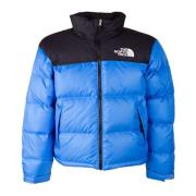 Nuptse Donsjas The North Face , Blue , Heren