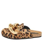 Pre-owned Fabric sandals JW Anderson Pre-owned , Brown , Dames