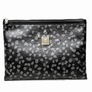 Pre-owned Canvas handbags MCM Pre-owned , Black , Dames