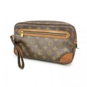 Pre-owned Canvas louis-vuitton-bags Louis Vuitton Vintage , Brown , Da...