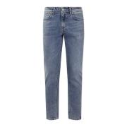 Denim Zak Tas Re-Hash , Blue , Heren