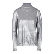 Stijlvolle Kraag Shirt Liviana Conti , Gray , Dames