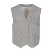 Gilet Vest voor Mannen Alysi , Gray , Dames