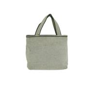 Pre-owned Canvas prada-bags Prada Vintage , Beige , Dames