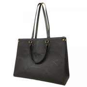 Pre-owned Leather louis-vuitton-bags Louis Vuitton Vintage , Black , D...