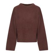 Bruine Gebreide Kleding voor Vrouwen Aw24 Loulou Studio , Brown , Dame...