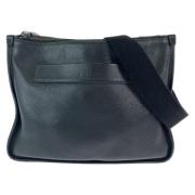 Pre-owned Leather prada-bags Prada Vintage , Black , Dames