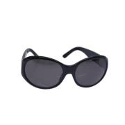 Pre-owned Plastic sunglasses Loewe Pre-owned , Black , Dames