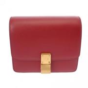 Pre-owned Fabric celine-bags Celine Vintage , Red , Dames