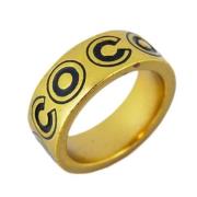 Pre-owned Metal chanel-jewelry Chanel Vintage , Yellow , Dames