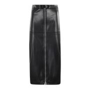 Midi Rok in Bianca Stijl Simkhai , Black , Dames