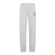 Crest Sweatpant Sporty & Rich , Gray , Dames