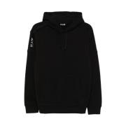 Zwarte Sweater Sportief en Stijlvol Emporio Armani EA7 , Black , Heren