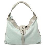 Pre-owned Leather shoulder-bags Valentino Vintage , Green , Dames