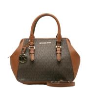 Pre-owned Canvas handbags Michael Kors Pre-owned , Brown , Dames