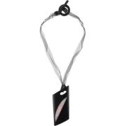 Pre-owned Metal necklaces Armani Pre-owned , Black , Dames