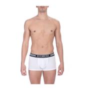 Intiem Boxer Bi-pack Bikkembergs , White , Heren