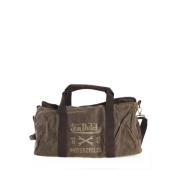 Groene reistas handtas VON Dutch , Gray , Heren