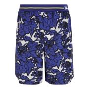 Stijlvolle Shorts voor een Trendy Look Burberry , Blue , Heren