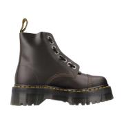 Stijlvolle Veterschoenen Sinclair Model Dr. Martens , Brown , Dames