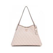 Dames Schoudertas in Sora Stijl Guess , Pink , Dames