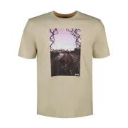 Urban Heren Tee Hugo Boss , Beige , Heren