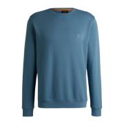 Heren Westart Sweatshirt Hugo Boss , Blue , Heren