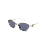 Lw40115U 32V Sunglasses Loewe , Yellow , Dames