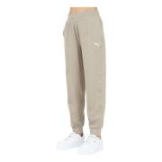 Sportieve Beige Damesbroek Puma , Green , Dames