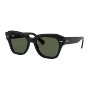 State Street RB 2186 Gepolariseerde Zonnebril Ray-Ban , Black , Unisex