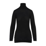 Zwarte Trui voor Vrouwen Aw24 Valentino , Black , Dames