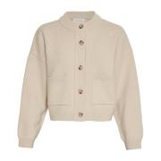 Stijlvolle Vest voor Vrouwen Moss Copenhagen , Beige , Dames