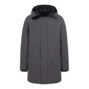 Grijze Jas Langford Parka Winter Avontuur Canada Goose , Gray , Heren