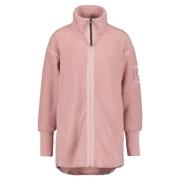 Jas met rits en reflecterende details Didriksons , Pink , Dames