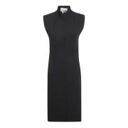 Zwarte Jurken voor Vrouwen Alete1234 Sportmax , Black , Dames