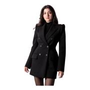 Zwarte Harem Blazer - XS Sportmax , Black , Dames