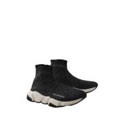 Pre-owned Fabric sneakers Balenciaga Vintage , Black , Dames