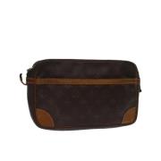 Pre-owned Canvas louis-vuitton-bags Louis Vuitton Vintage , Brown , Da...