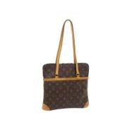 Pre-owned Canvas louis-vuitton-bags Louis Vuitton Vintage , Brown , Da...