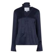 Stijlvolle Blouses voor Vrouwen Dante 6 , Blue , Dames