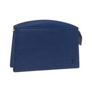 Pre-owned Leather louis-vuitton-bags Louis Vuitton Vintage , Blue , Da...