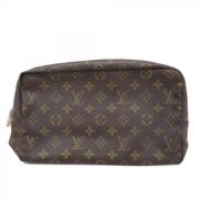 Pre-owned Canvas louis-vuitton-bags Louis Vuitton Vintage , Brown , Da...