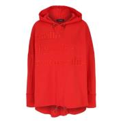 Smile hoodie Doris S , Red , Dames