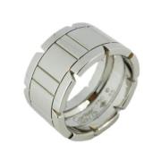 Pre-owned White Gold rings Cartier Vintage , Gray , Dames