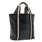 Pre-owned Canvas handbags Bally Pre-owned , Black , Dames